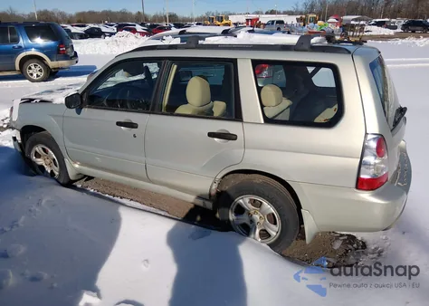 2006 Subaru Forester 2.5X from USA, damaged, VIN JF1SG63696H705094